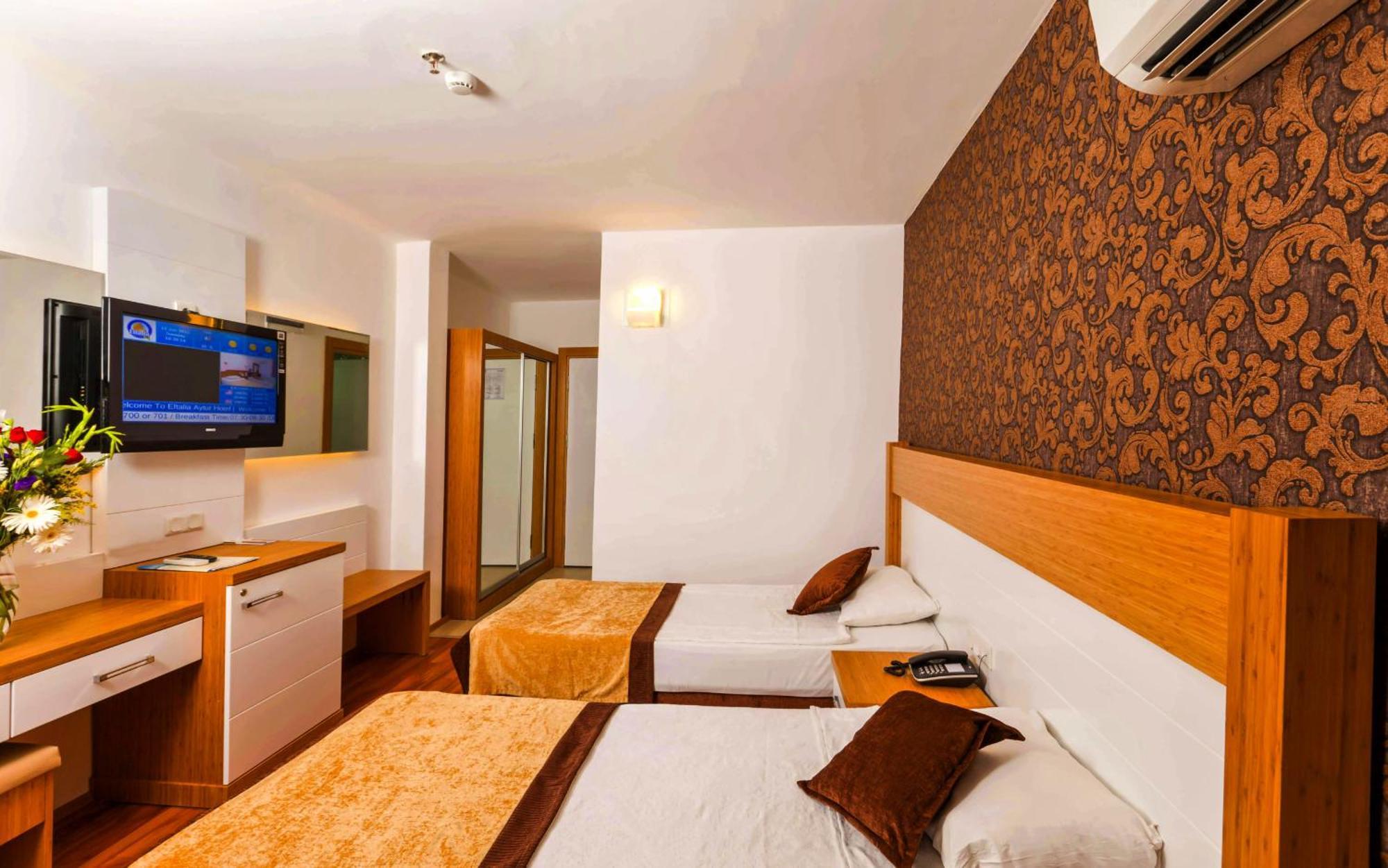 Eftalia Down Town Hotel Alanya Eksteriør billede